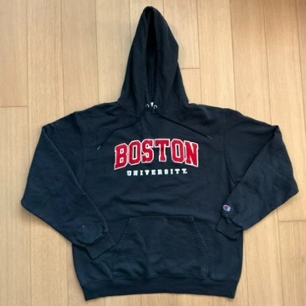 Champion hoodie Boston University